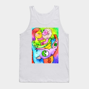 Dancing Kiss Tank Top